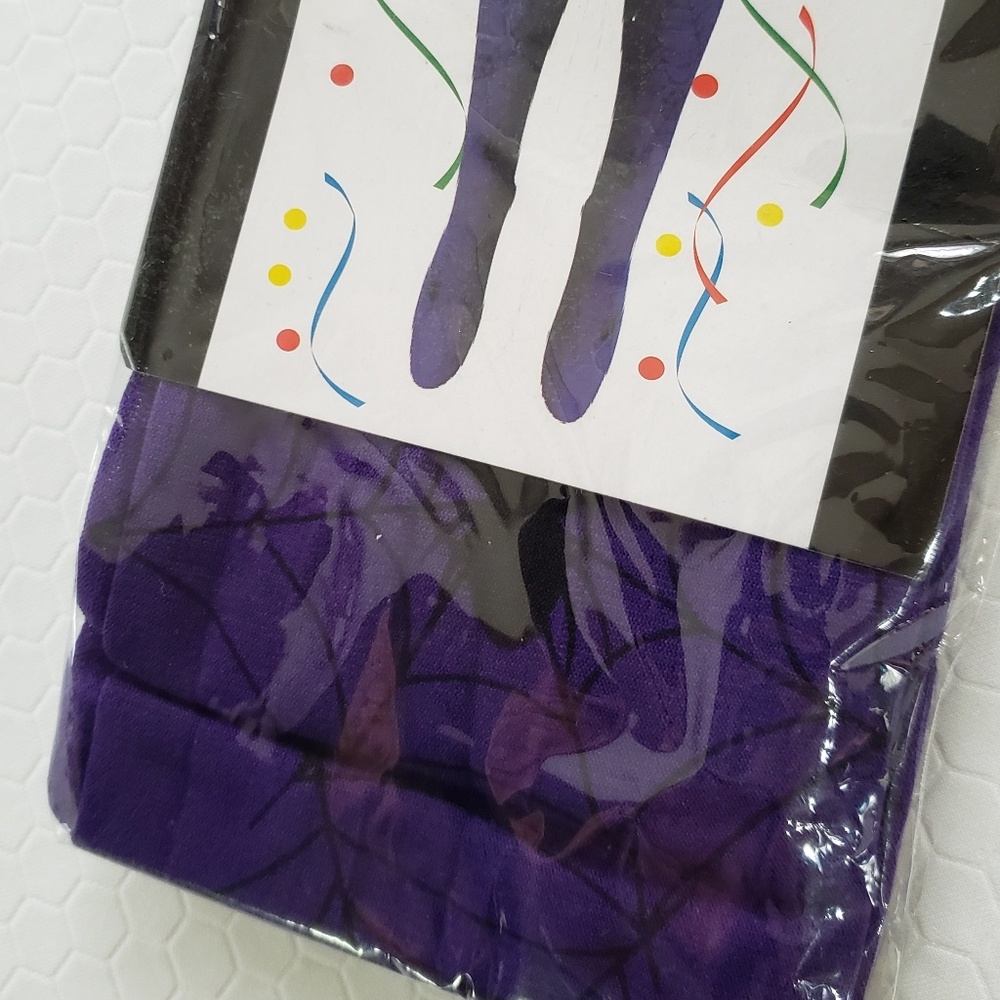 Spiderweb Thigh High Stockings Costume Cosplay - Picture 6 of 6
